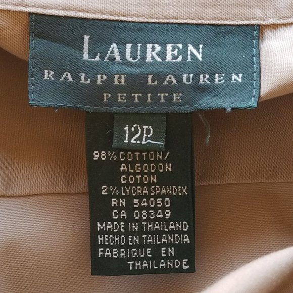 RALPH LAUREN Shirt Blouse PL⚠️🕚 - Picture 7 of 7